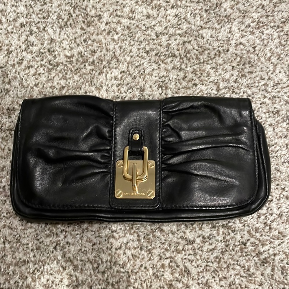 Michael Kors Black Clutch